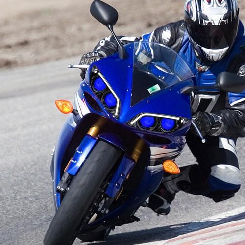 YAMAHA YZF-R1 04-06年 カスタムヘッドライトキット V2 : 輸入 YAMAHA YZF-R1 04-06年 カスタムヘッドライトキット V2 : 輸入