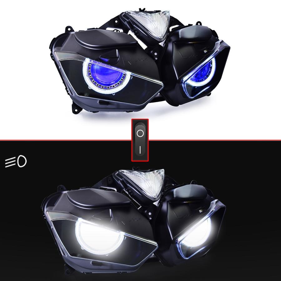 スペシャルオファ 15年式yzf ヘッドライトユニット R25 電装系