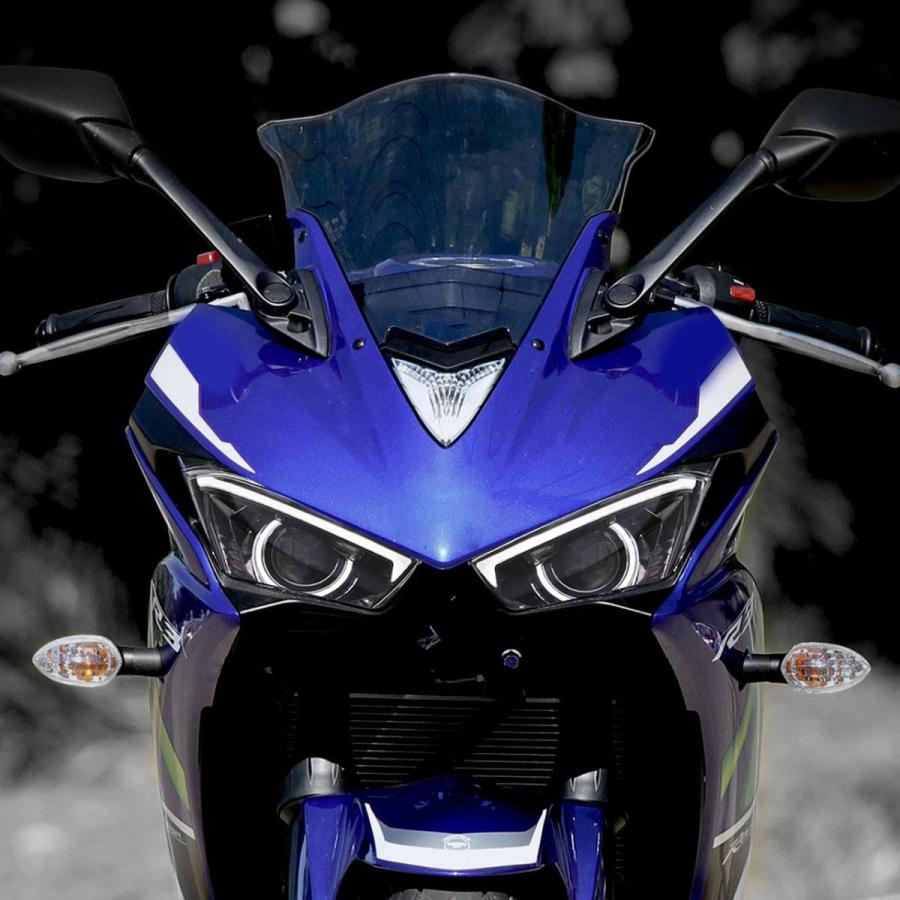 YAMAHA YZF-R3 15-18年 カスタムヘッドライトキット V2 フルLED