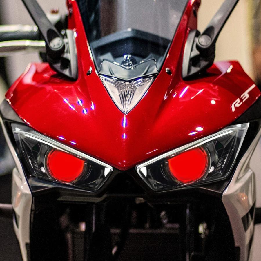YAMAHA YZF-R25 15-18年 カスタムヘッドライトキット V2 フルLED