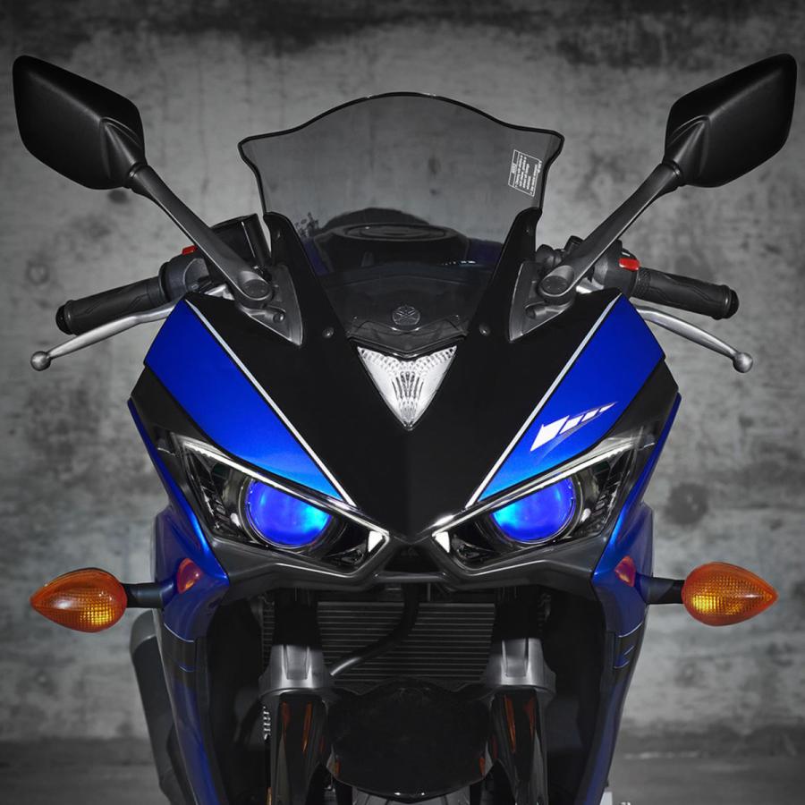 YAMAHA YZF-R25 15-18年 カスタムヘッドライトキット V2 フルLED