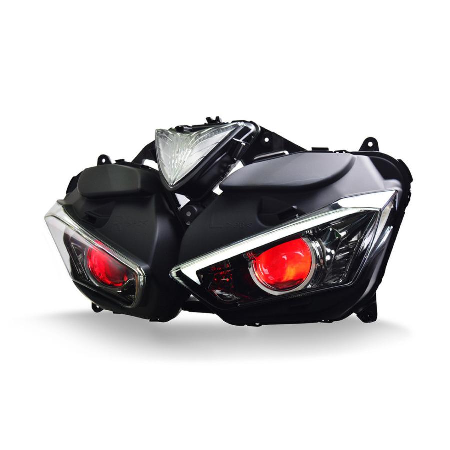 YAMAHA YZF-R25 15-18年 カスタムヘッドライトキット V2 フルLED YAMAHA YZF-R25 15-18年 カスタムヘッドライトキット V2 フルLED
