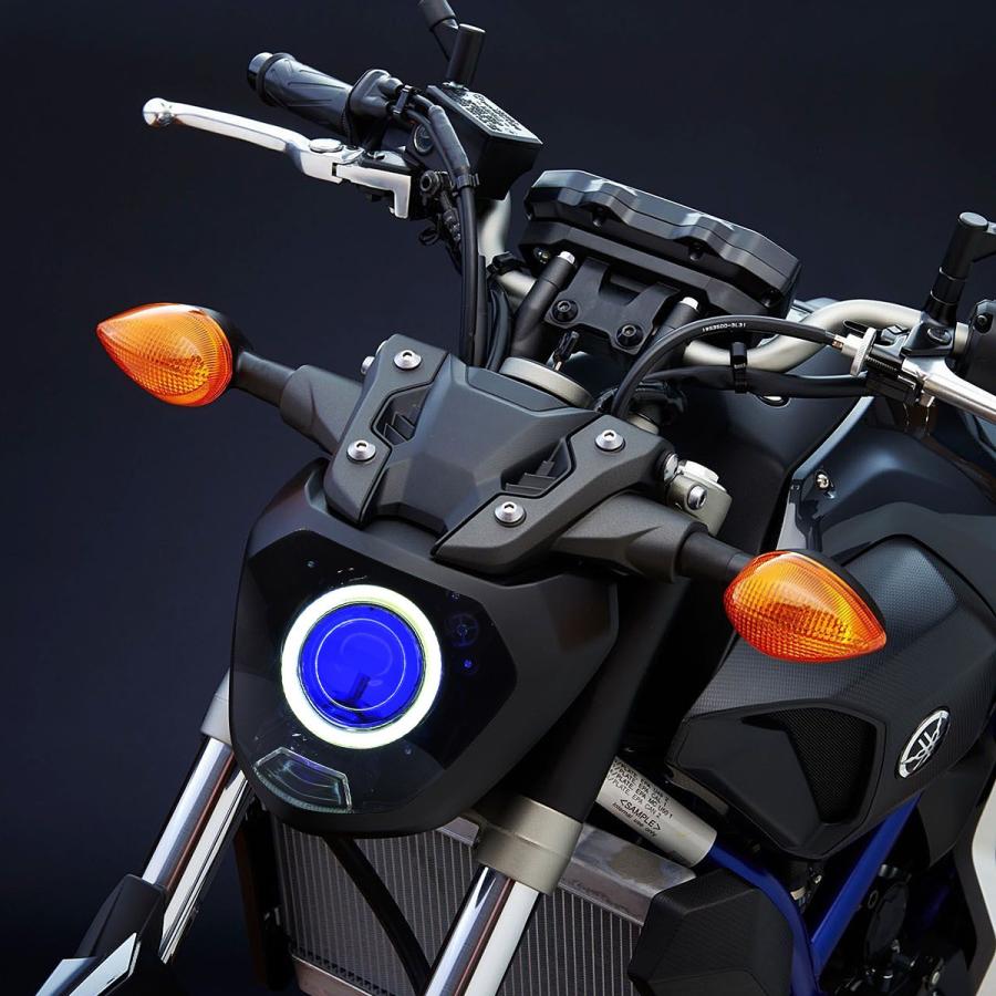 Yamaha Mt 07 15 17年 カスタムヘッドライトキット Cy032 輸入パーツ専門 Traumauto 通販 Yahoo ショッピング