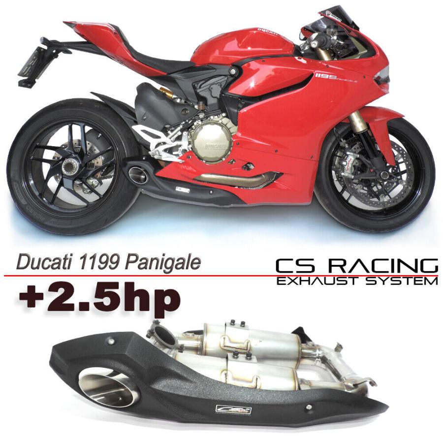 DUCATI 1199 Panigale 12-15年 CS Racing テイラーメイドスタイル