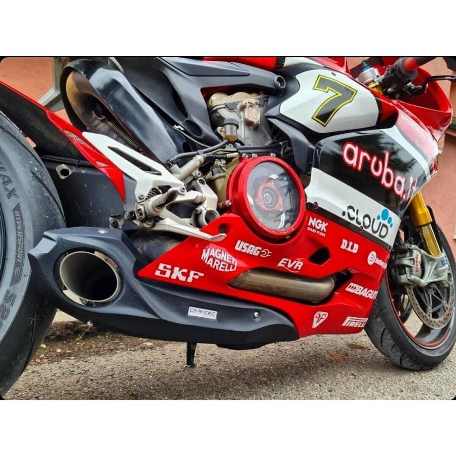 DUCATI 1199 Panigale 12-15年 CS Racing テイラーメイドスタイル