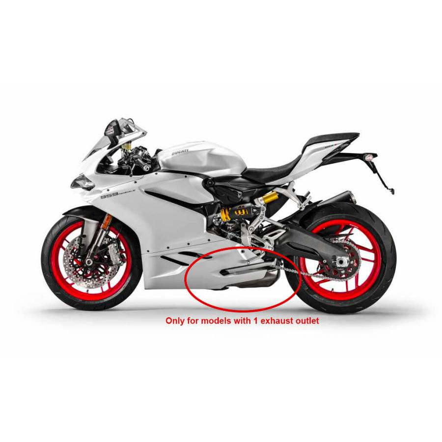 DUCATI 959/1299 Panigale 15-20年 CS Racing テイラーメイド DUCATI 959/1299 Panigale 15-20年 CS Racing テイラーメイド
