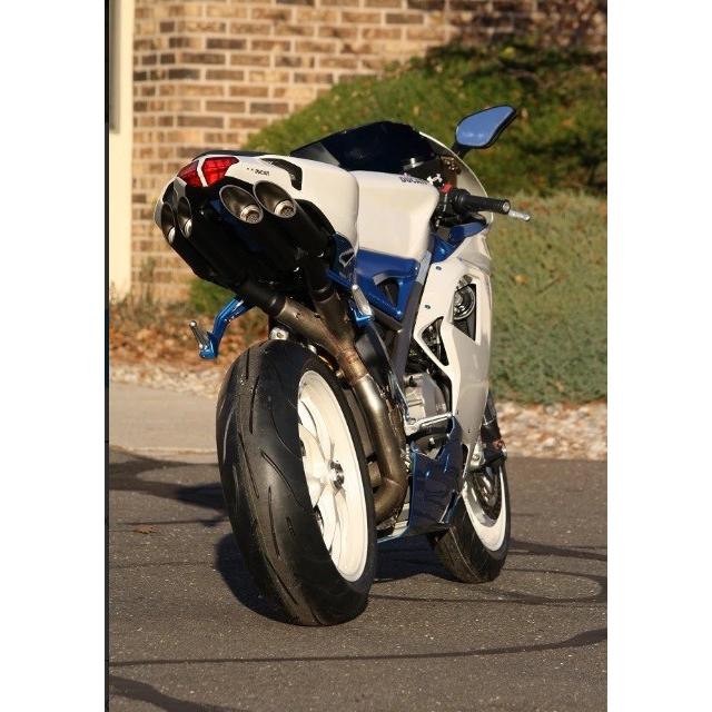 バイク ECU ドカティ 848 スリップ　オン用マフラー Webike | DUCATI Performance ドゥカティパフォーマンス スリップオン