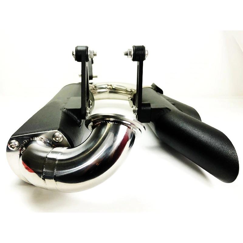 DUCATI 1299 Panigale 15-19年 TOCE Performance エキゾーストシステム