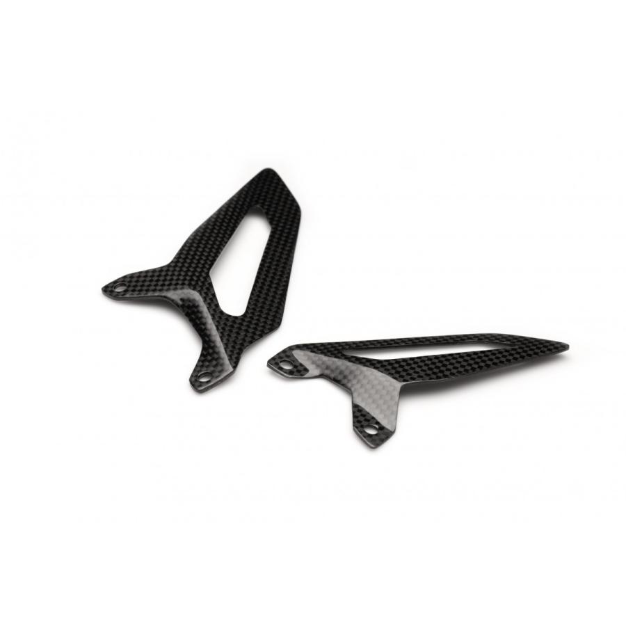 DUCATI 899/959/1199/1299 Panigale カーボンヒールプレートセット