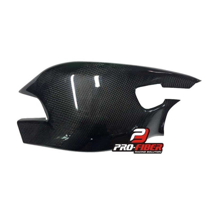 DUCATI 848/1098/1198 カーボンスイングアームカバー : 輸入パーツ専門