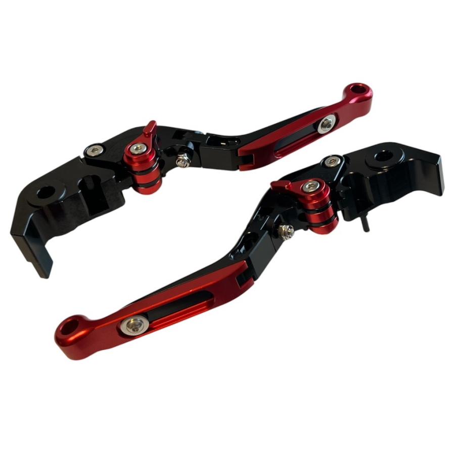 DUCATI 749/S/R 03-06年 アジャスタブルブレーキ/クラッチレバーセット