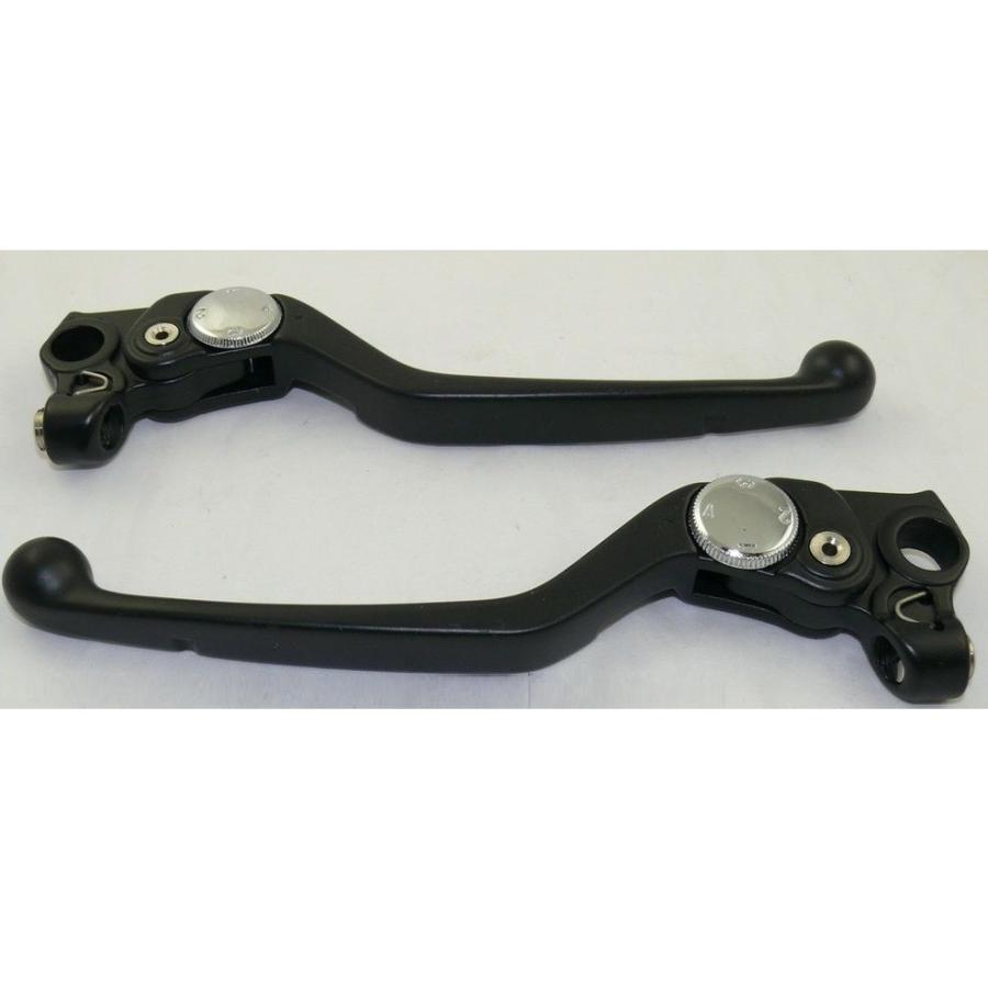 DUCATI 748/916/996 ブレーキ/クラッチレバーセット ブラック : 輸入