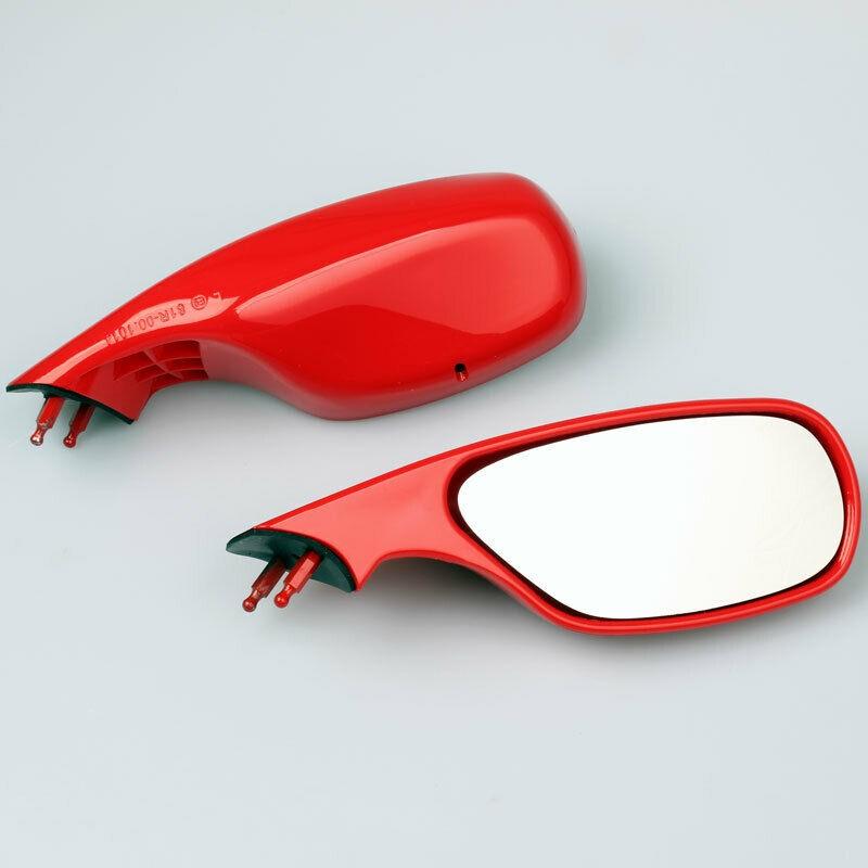DUCATI 748/916/996/998用 ミラー左右セット レッド : 輸入パーツ専門