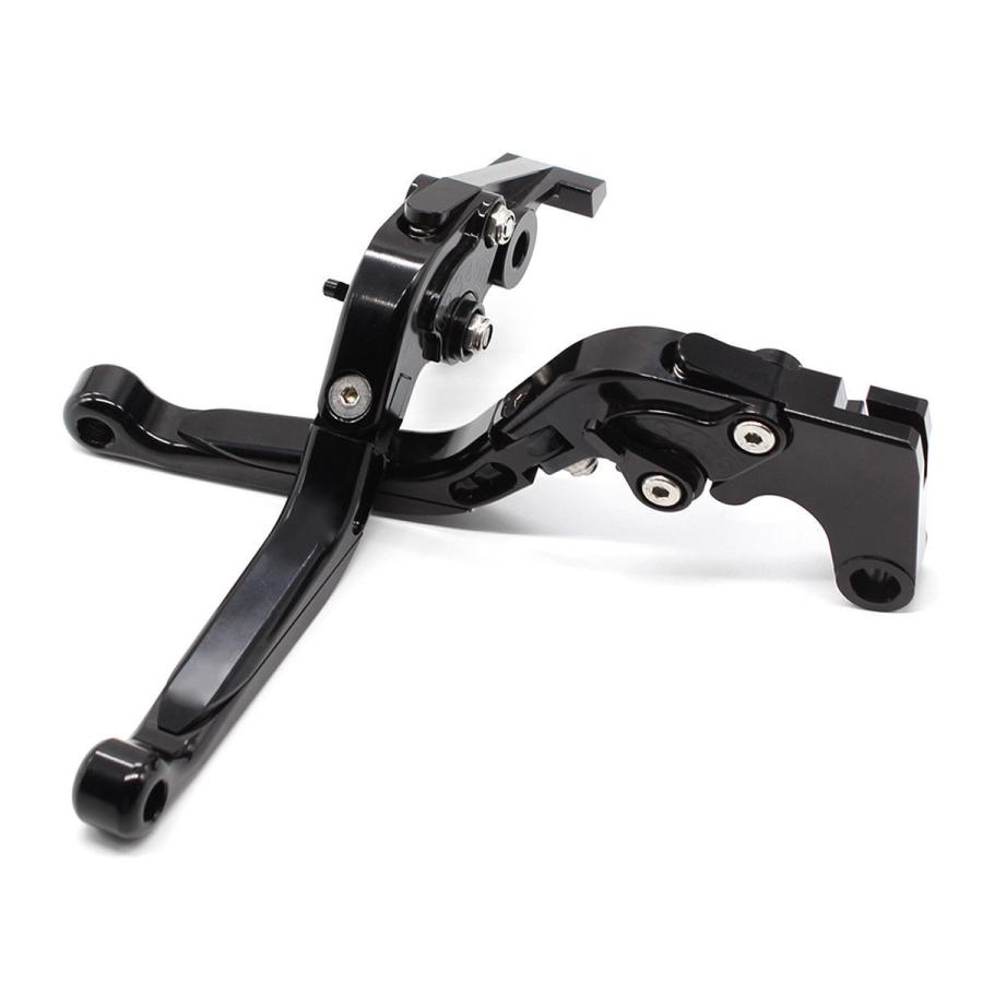 BMW R1200R/R1200RS 15-20年 アジャスタブルブレーキ/クラッチレバー 