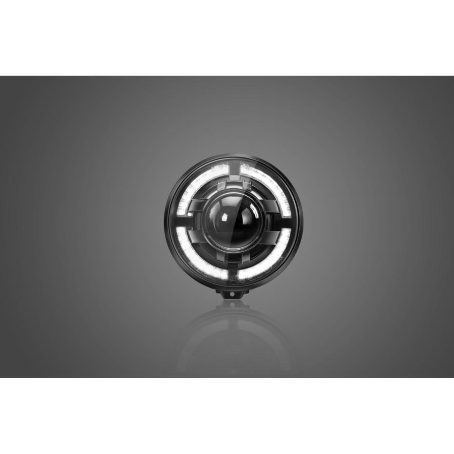 HARLEY DAVIDSON LASERカスタムヘッドライトキット 7インチ : 輸入