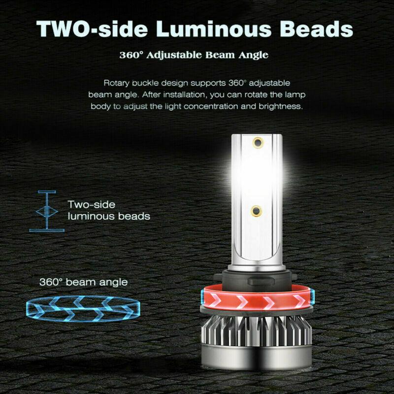 LEDヘッドライトバルブ H1 6000K : 輸入パーツ専門 Traumauto - 通販