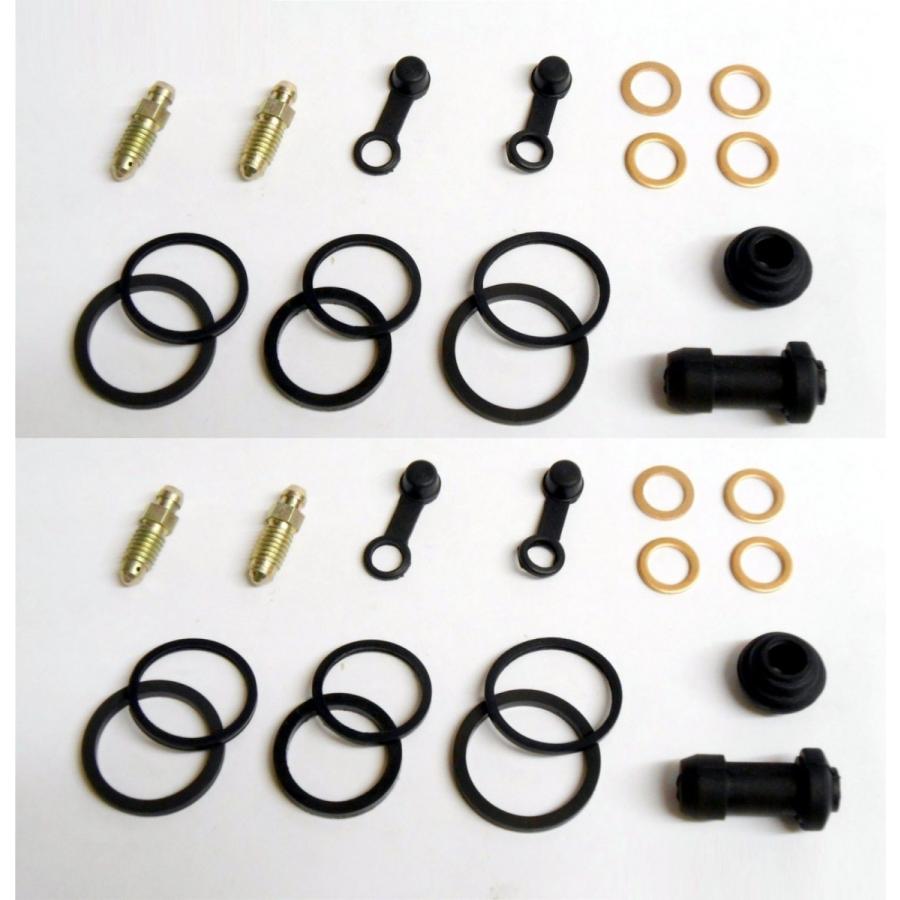 HONDA CBR1100XX 96-07年 フロントブレーキキャリパー シールキット