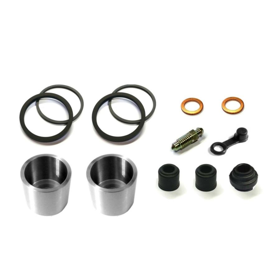 HONDA CX500 Turbo 82-83年 リアブレーキキャリパー ピストン/シール