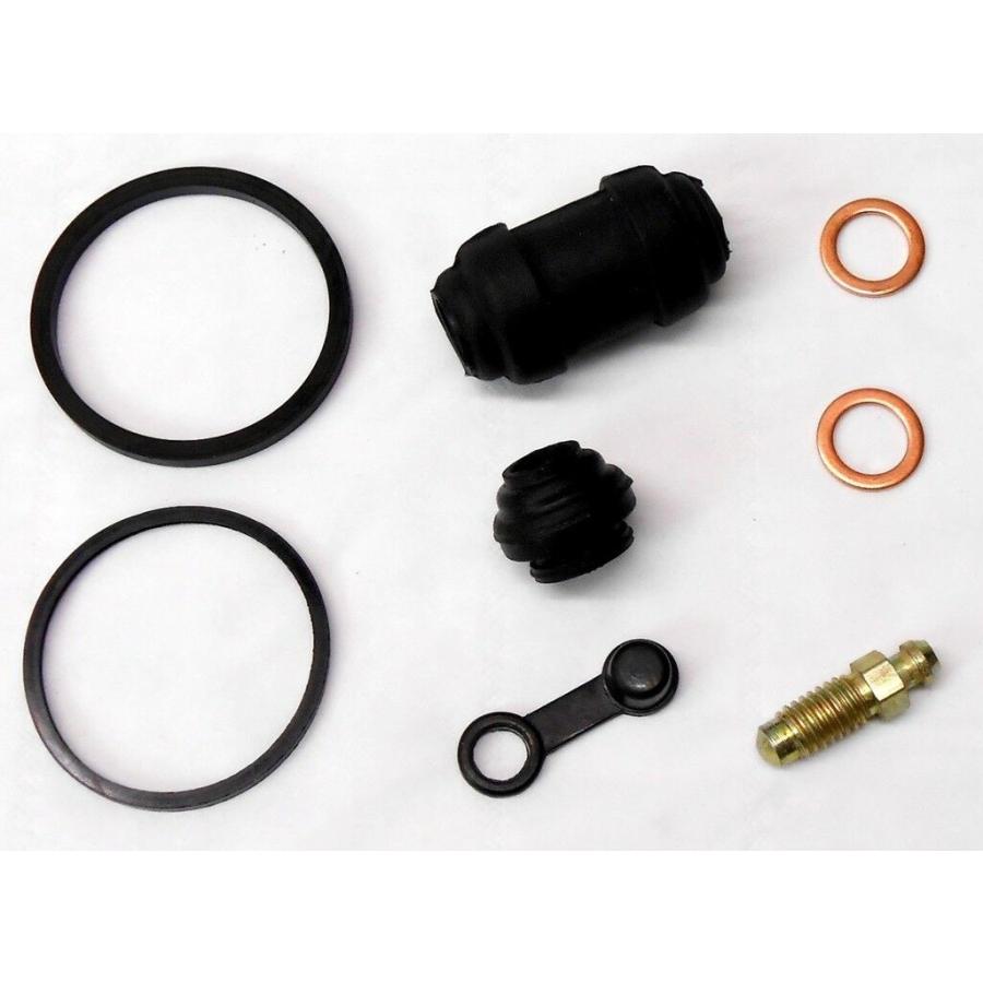 KZ リアキャリパーピストンシールセット | 車種から,Z1000A/Z750D1,制御系（ブレーキ）,キャリパー本体/リペアパーツ,PMC  PMC公式オンラインショップ ブレーキ キャリパー シール キット リア 75165QP - ガスケット キットの詰め合わせ