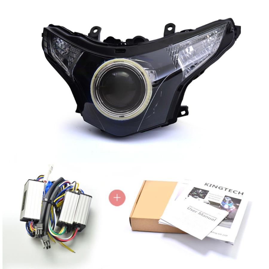 Honda Cbr250r 11 16年 カスタムヘッドライトキット Led Hnd Ch001a 輸入パーツ専門 Traumauto 通販 Yahoo ショッピング