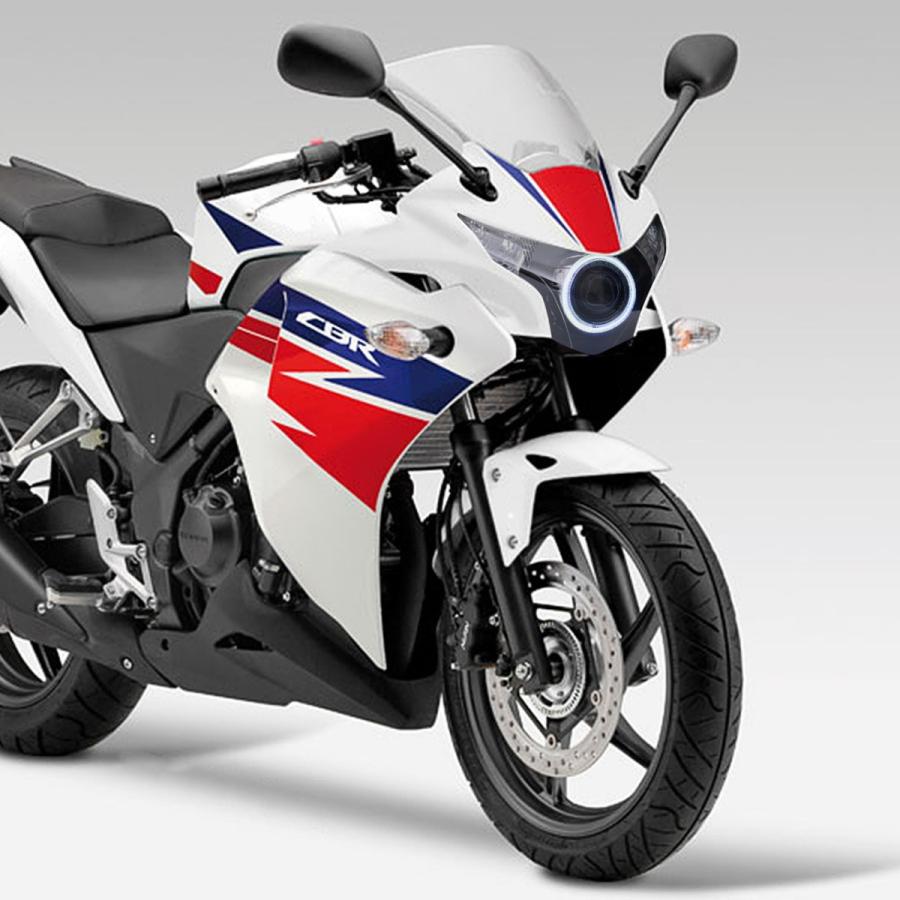 Honda Cbr250r 11 16年 カスタムヘッドライトキット Led Hnd Ch001a 輸入パーツ専門 Traumauto 通販 Yahoo ショッピング