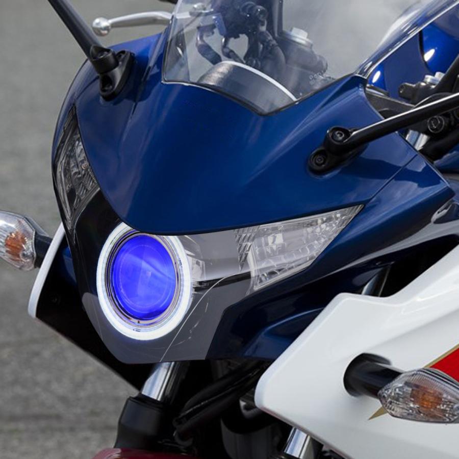 Honda Cbr250r 11 16年 カスタムヘッドライトキット Led Hnd Ch001a 輸入パーツ専門 Traumauto 通販 Yahoo ショッピング