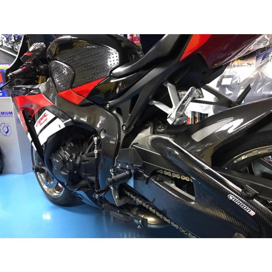 HONDA CBR1000RR 08-16年 カーボンフレームカバー 左右セット : 輸入