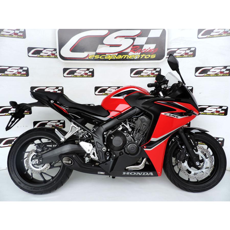 HONDA CBR650F 14-19年 CS Racing テイラーメイドスタイル フル
