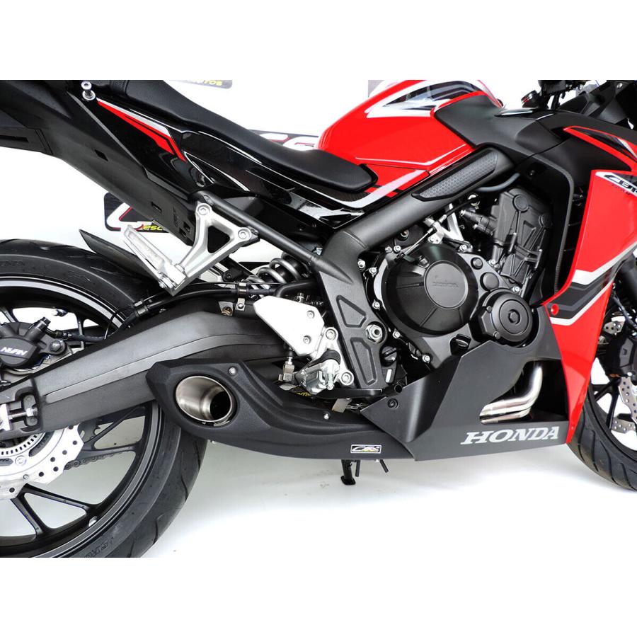 HONDA CBR650F 14-19年 CS Racing テイラーメイドスタイル フル