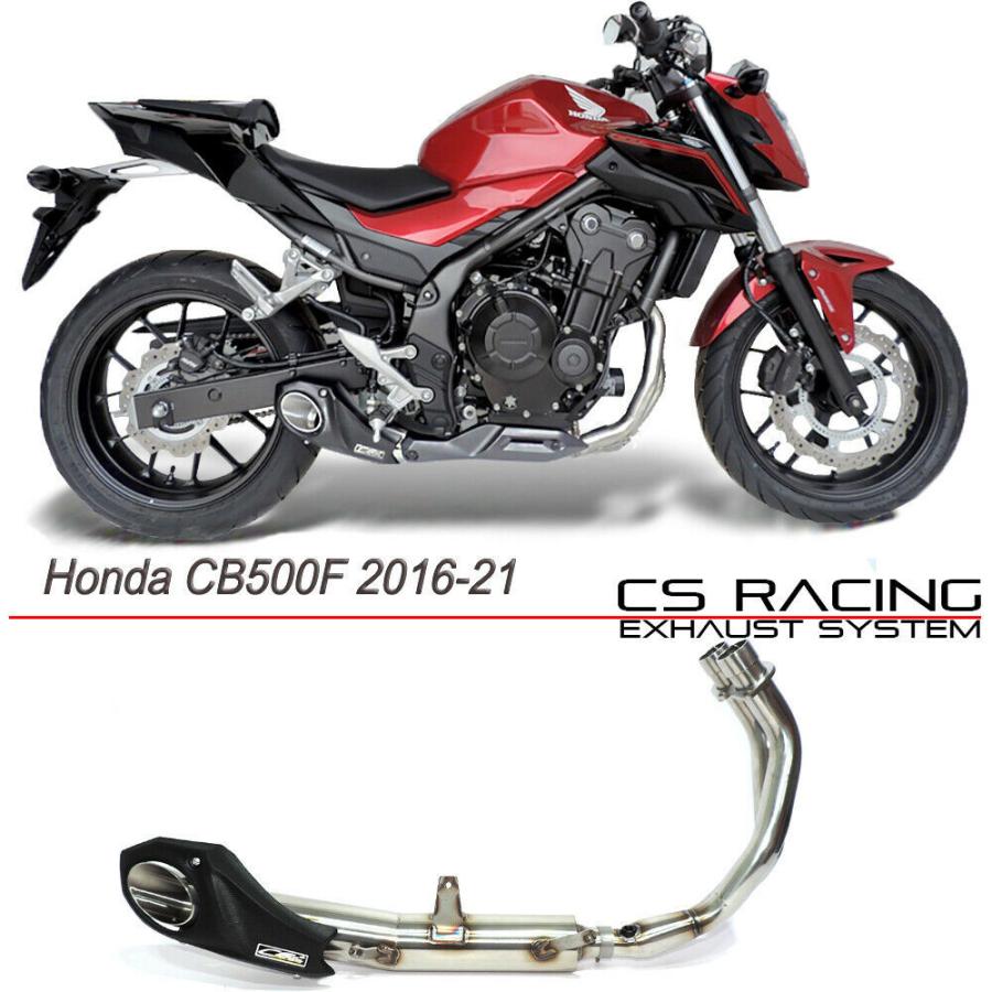 HONDA CB500F/CB500X 16-21年 CS Racing テイラーメイドスタイル