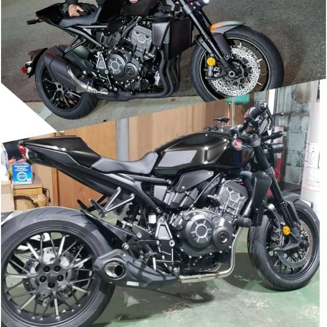 HONDA CB1000R 18-23年 CS Racing テイラーメイドスタイル フル
