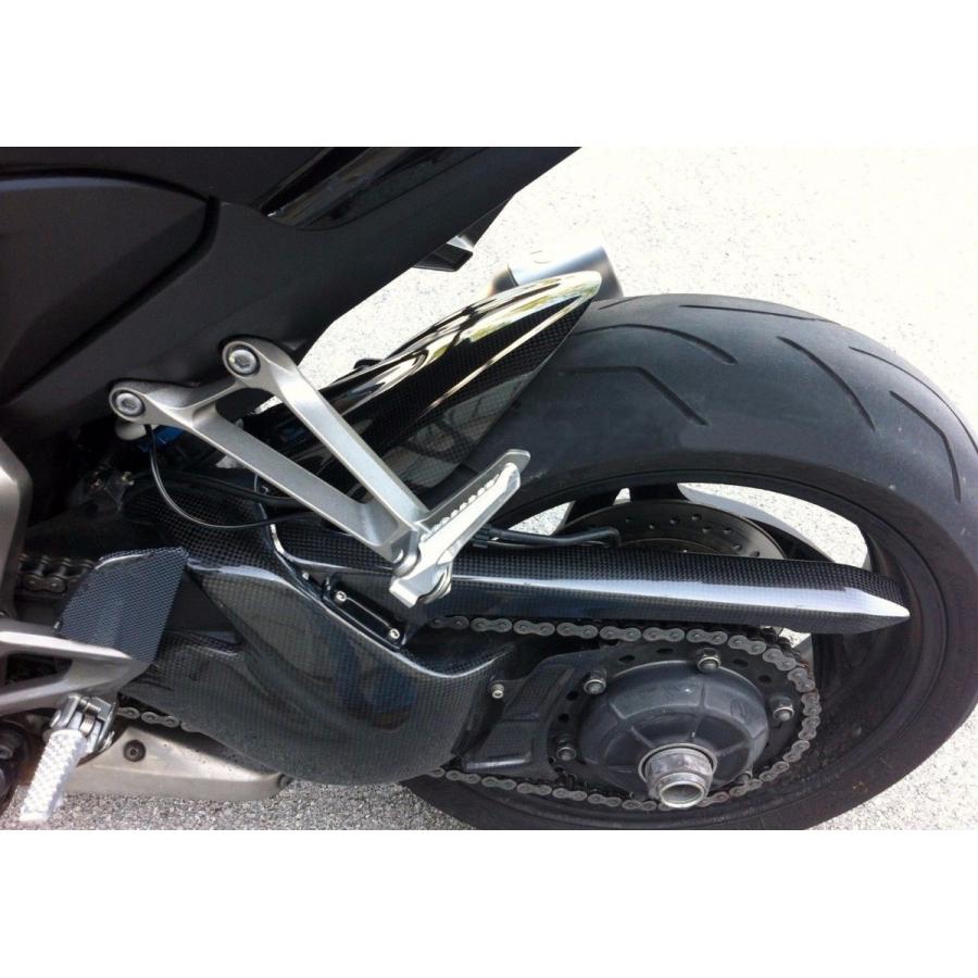 HONDA CB1000R 08-17年 カーボンスイングアームカバー : 輸入パーツ