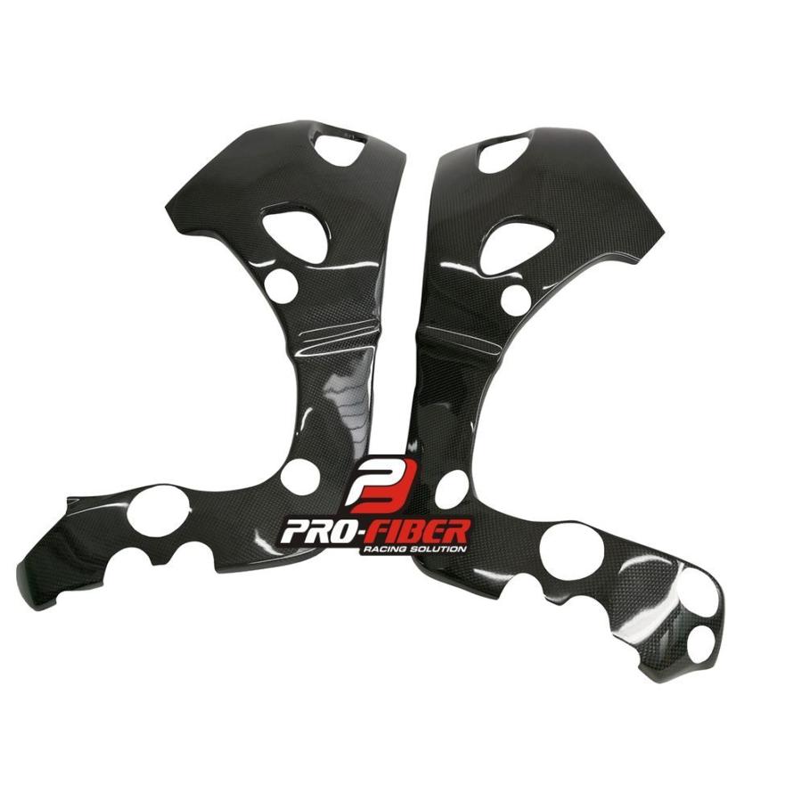 HONDA CBR1000RR 17-19年 カーボンフレームカバー 左右セット : 輸入