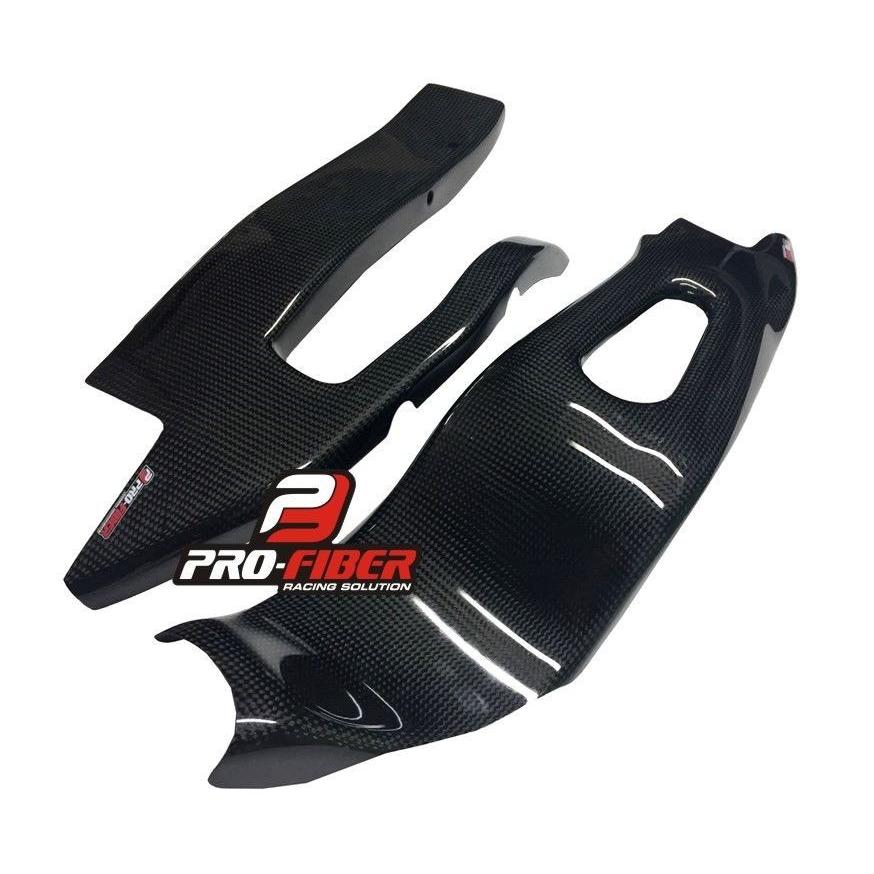 HONDA CBR1000RR 04-05年 カーボンスイングアームカバー 左右セット