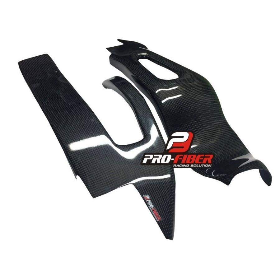 HONDA CBR1000RR 04-05年 カーボンスイングアームカバー 左右セット