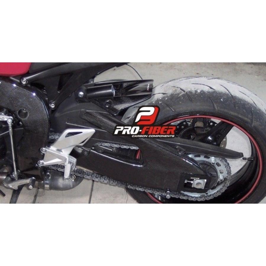 cbr1000rr sc59 スイングアームカバー　プロテクター　カーボン HONDA CBR1000RR 08-11年 カーボンスイングアームカバー 左右セット