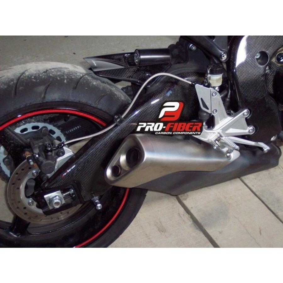 HONDA CBR1000RR 08-11年 カーボンスイングアームカバー 左右セット