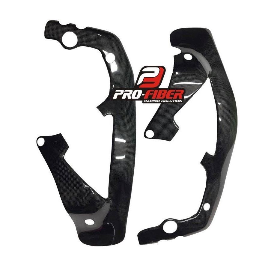 HONDA CBR1000RR 06-07年 カーボンフレームカバー 左右セット