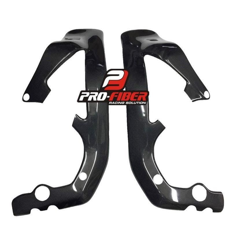 HONDA CBR1000RR 06-07年 カーボンフレームカバー 左右セット : 輸入