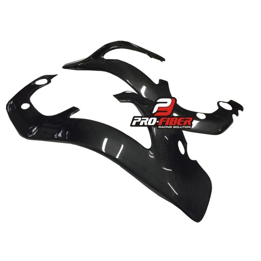HONDA CBR1000RR 06-07年 カーボンフレームカバー 左右セット : 輸入