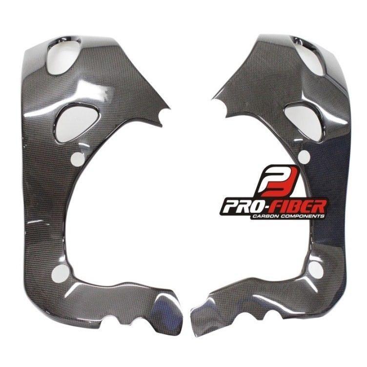 HONDA CBR1000RR 08-11年 カーボンフレームカバー 左右セット : 輸入