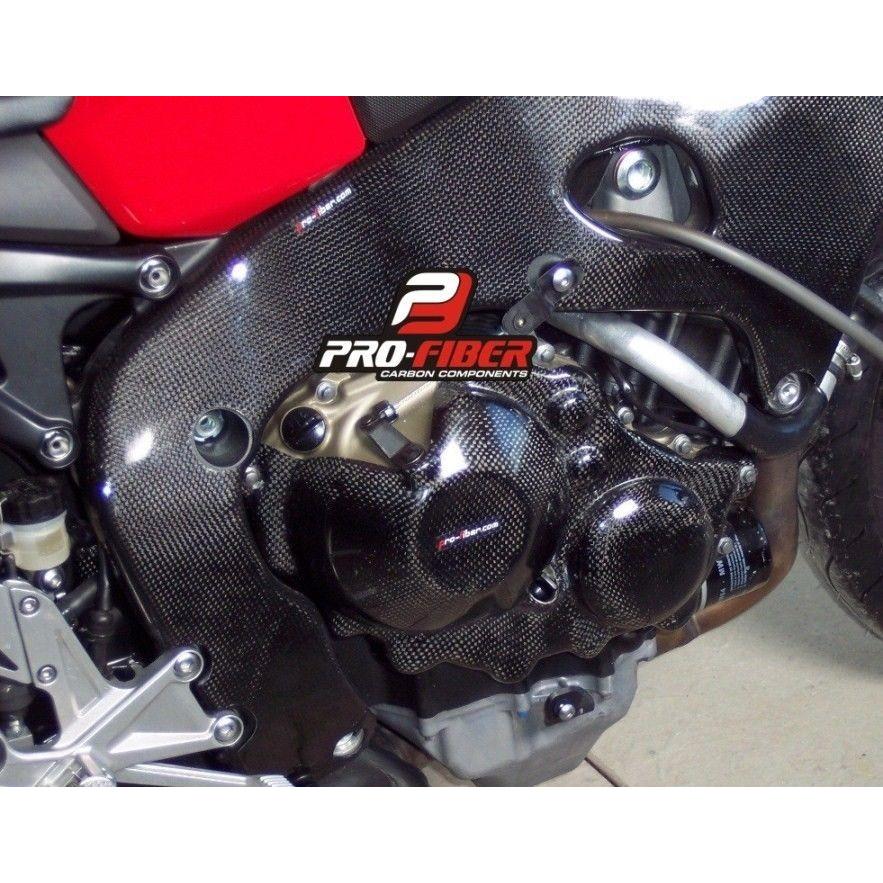 HONDA CBR1000RR 08-11年 カーボンフレームカバー 左右セット : 輸入