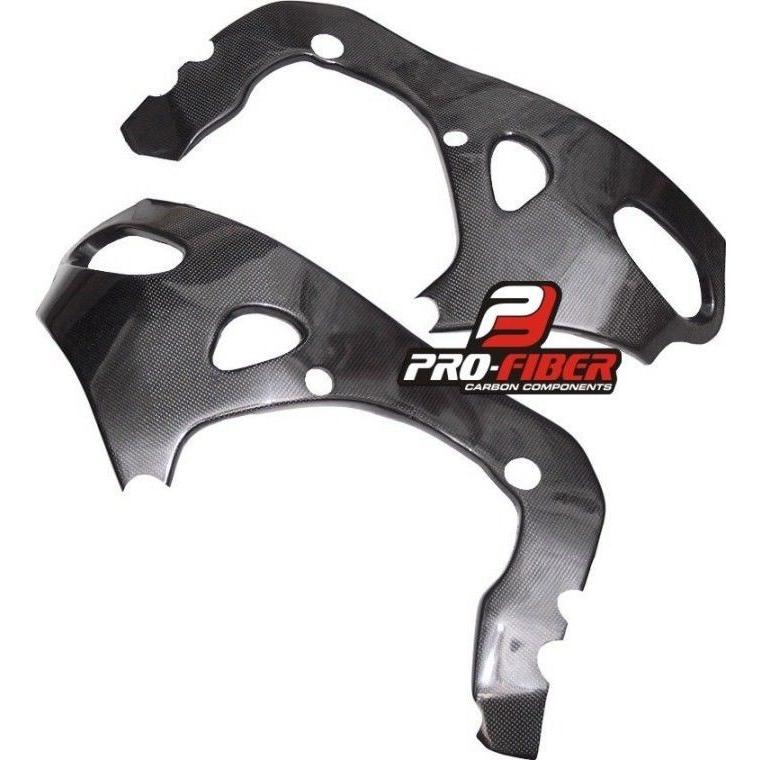 HONDA CBR1000RR 12-16年 カーボンフレームカバー 左右セット : 輸入
