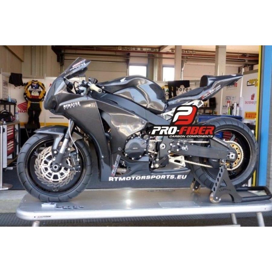 HONDA CBR1000RR 12-16年 カーボンフレームカバー 左右セット : 輸入