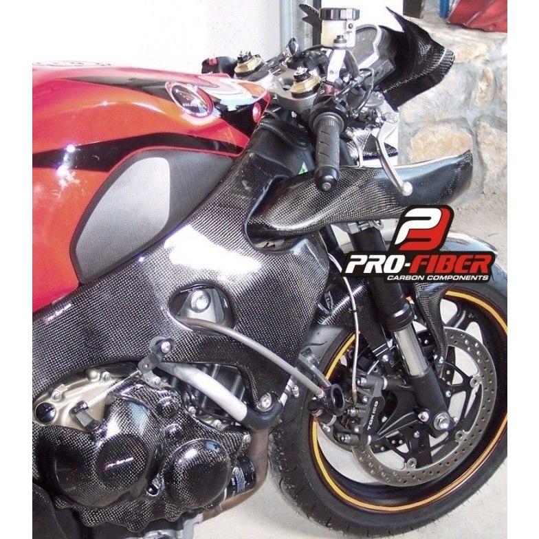 HONDA CBR1000RR 12-16年 カーボンフレームカバー 左右セット : 輸入