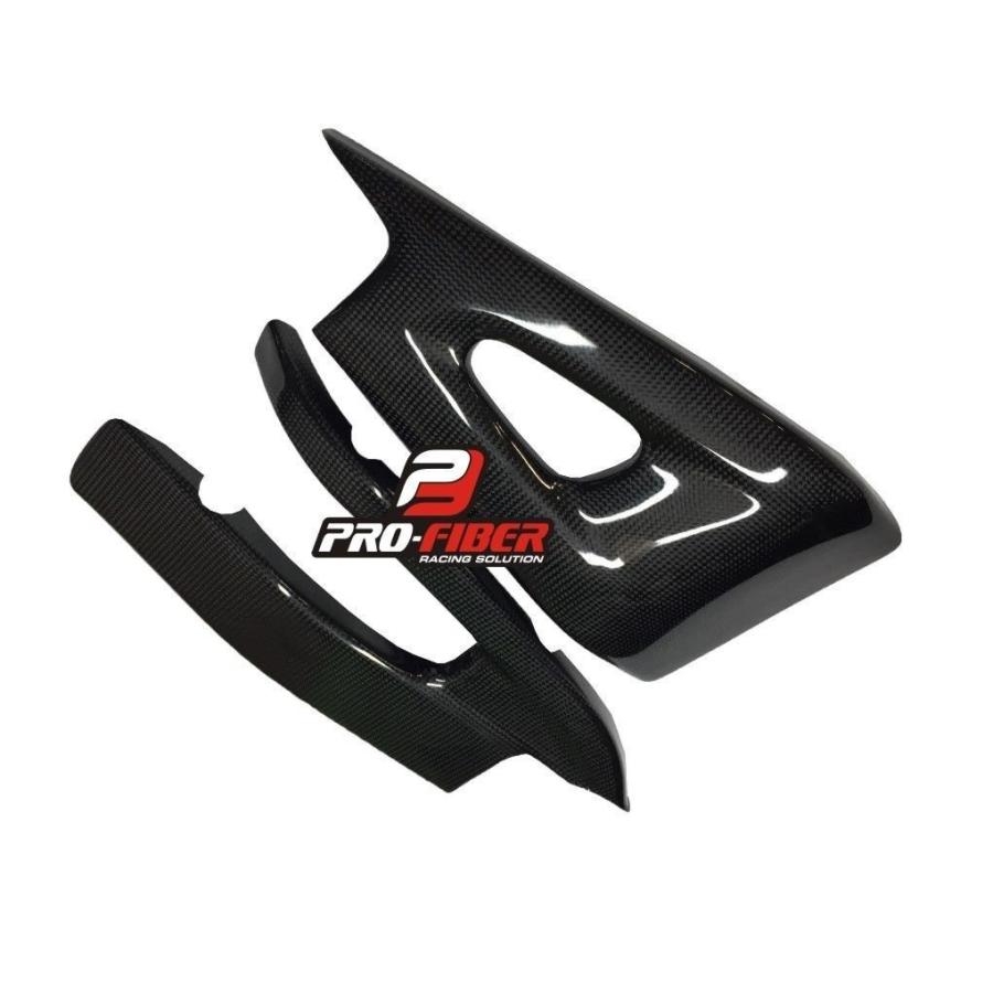 CBR600RR PC37前期用カーボンスイングアームカバー（左右） HONDA