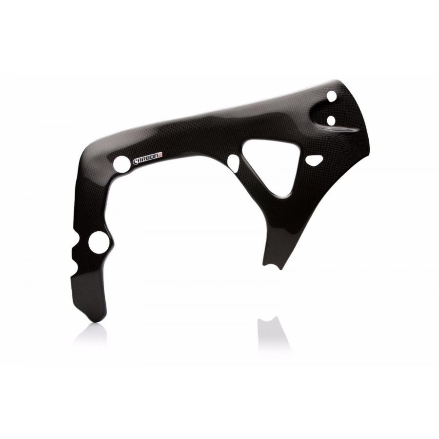 HONDA CBR600RR 07-16年 カーボンフレームカバー 左右セット : 輸入