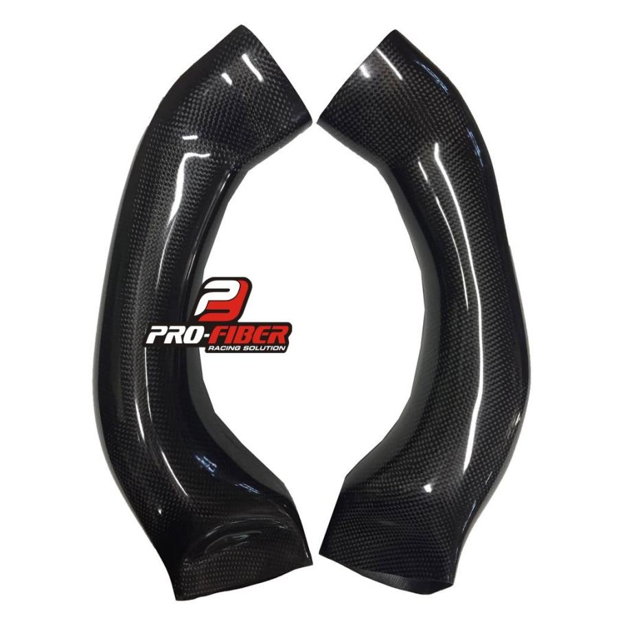HONDA CBR600RR 03-04年 カーボンエアインテークダクト : 輸入パーツ