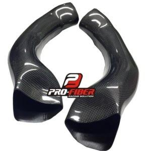 HONDA CBR600RR 03-04年 カーボンエアインテークダクト : 輸入パーツ