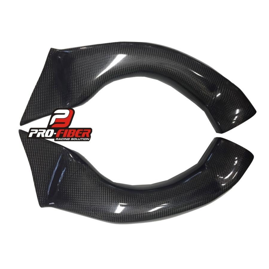 HONDA CBR600RR 05-06年 カーボンエアインテークダクト : 輸入パーツ